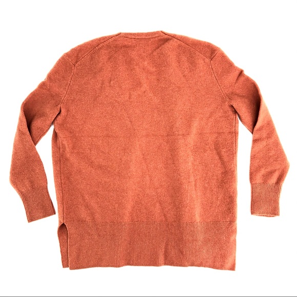 Madewell Roasted Peach Knit Cardigan - Picture 3 of 3